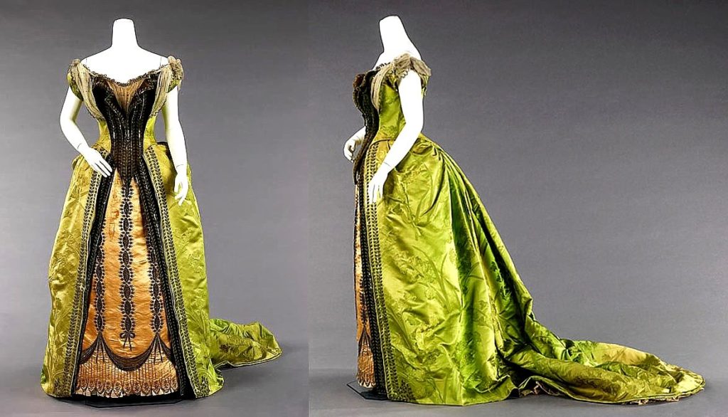1887+worth+dress+met+green