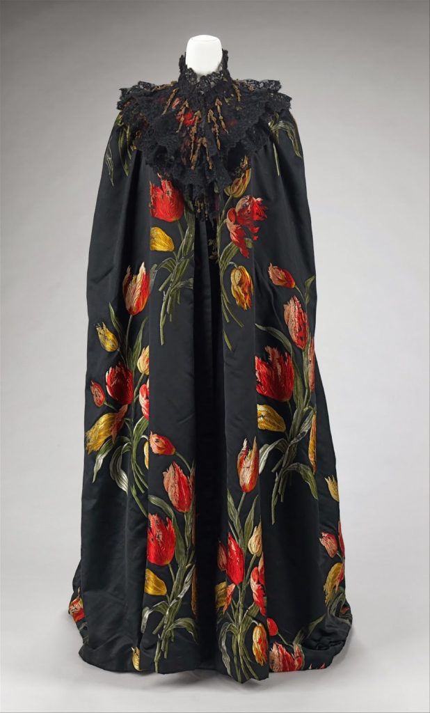 Tulipes+Hollandaises+Charles+Frederick+Worth+19th+century+couture