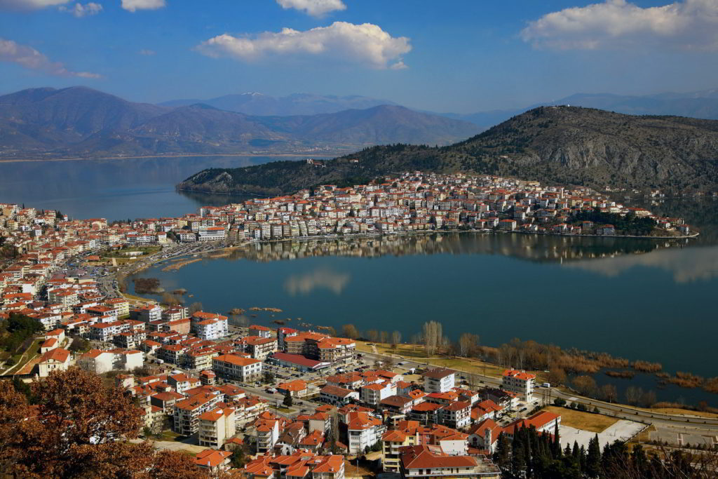 lake-orestiada-in-kastoria-in-day
