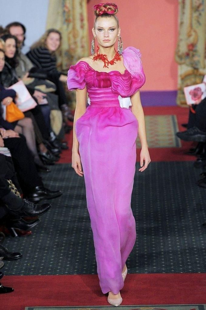 Christian Lacroix Spring 2009 Haute Couture