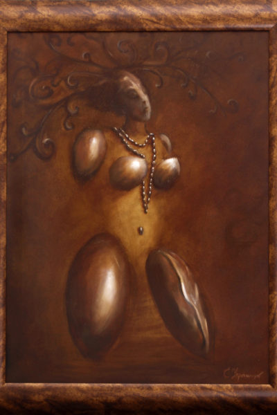 coffee-woman-2012-canvas-oil-70×50-stanislav-ukraintse