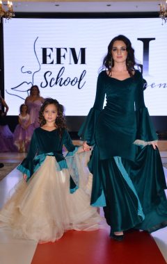 BY IREN & ELITE FASHION MODELS SCHOOL