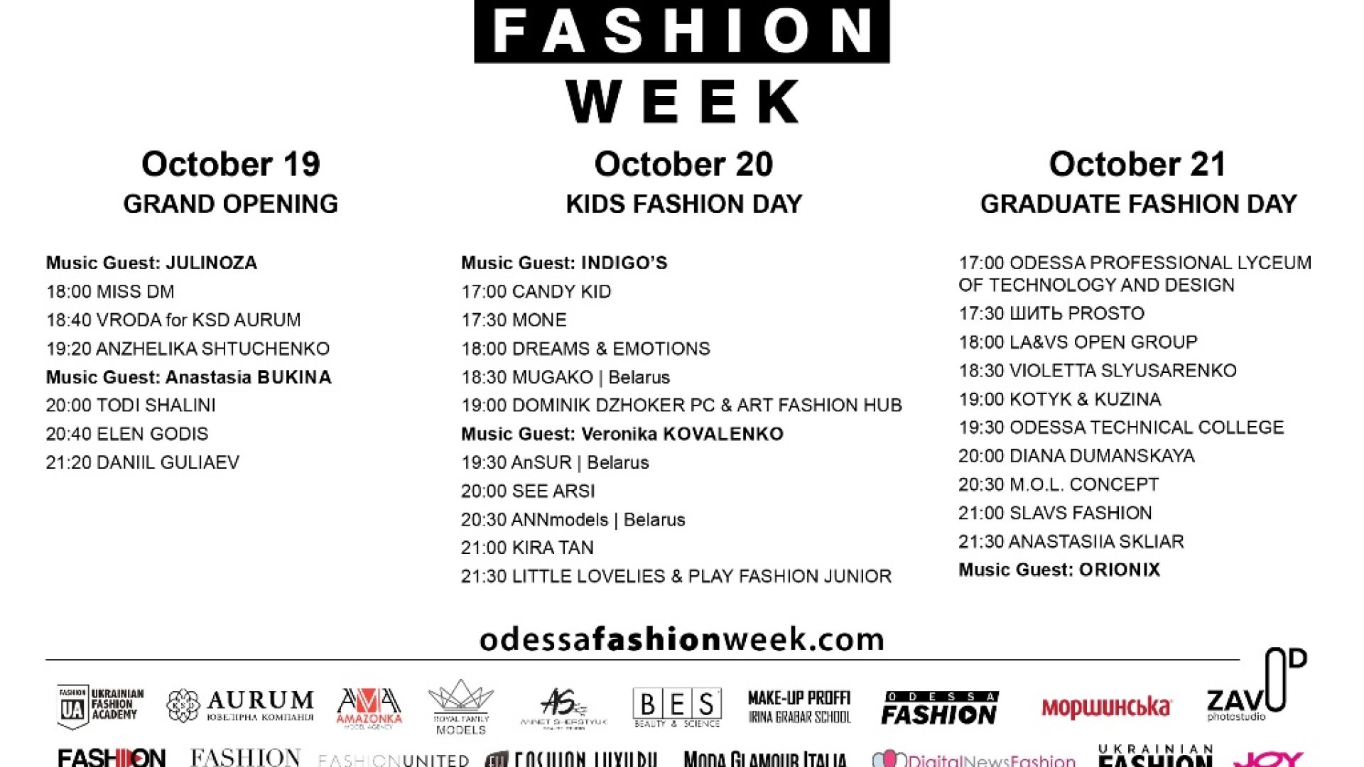SCHEDULE-Odessa-Fashion-Week-October-17-21.