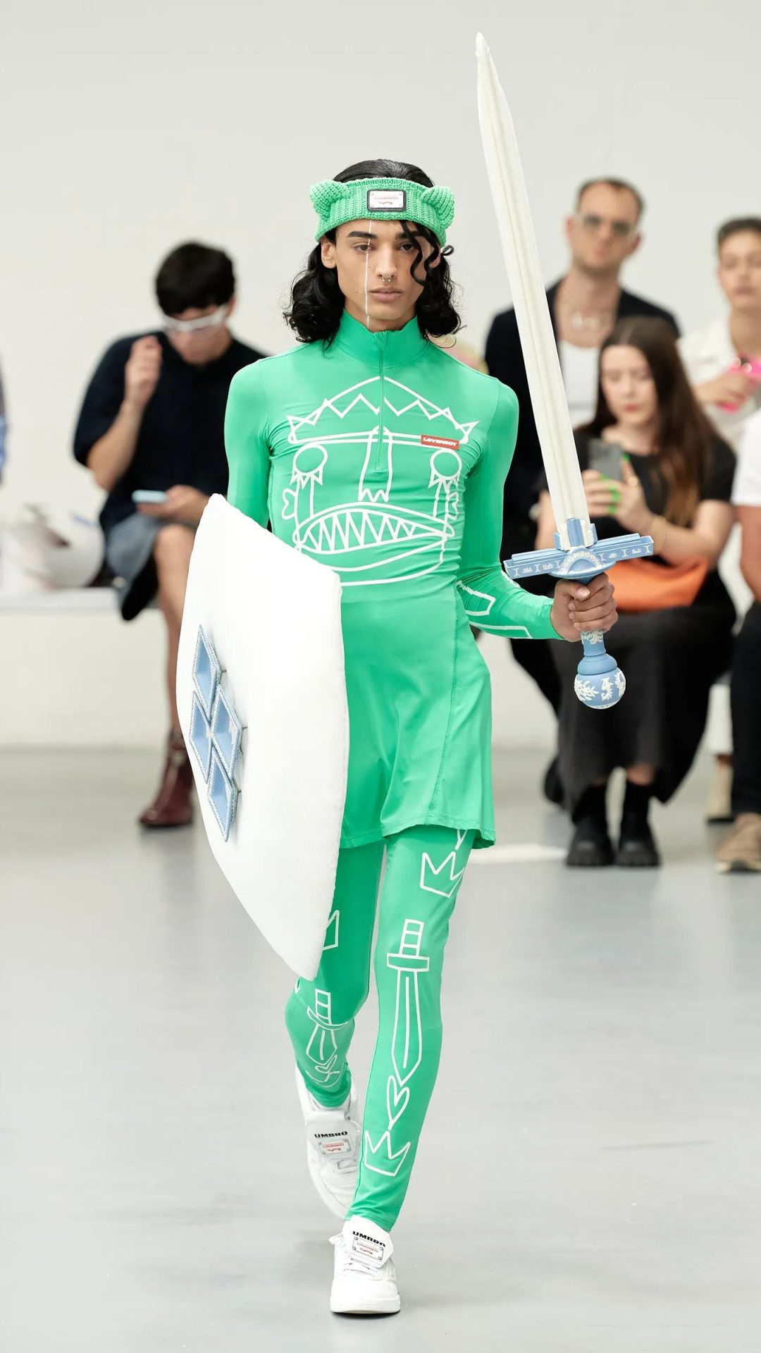 Charles Jeffrey Loverboy, menswear