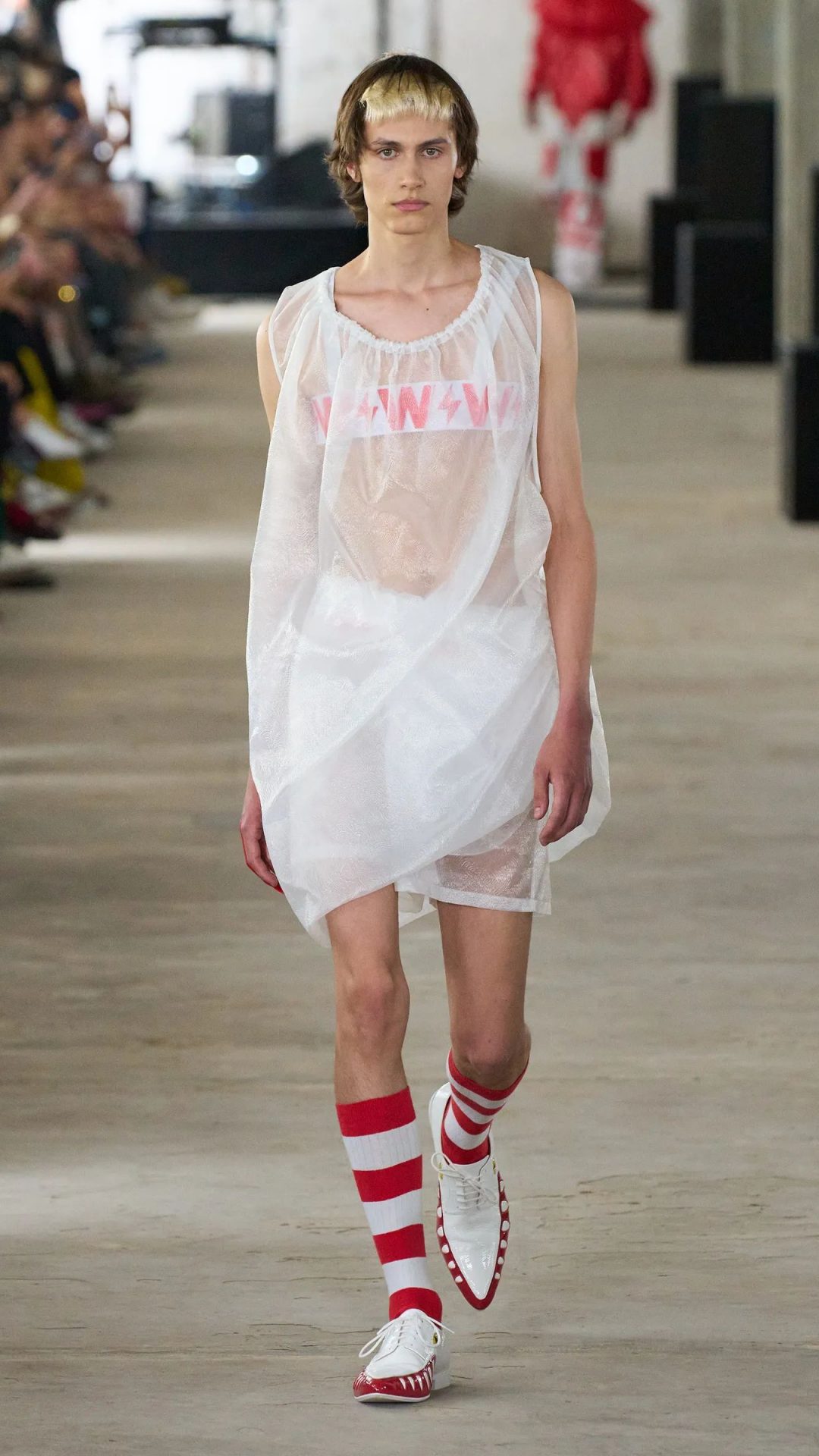Walter Van Beirendonck, menswear